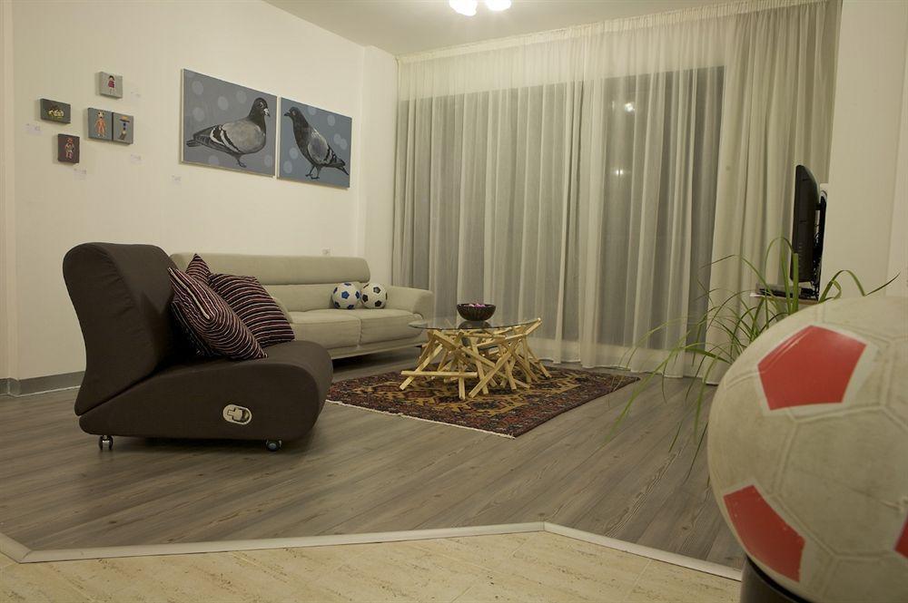 Diaghilev LOFT live art hotel Tel Aviv Eksteriør billede