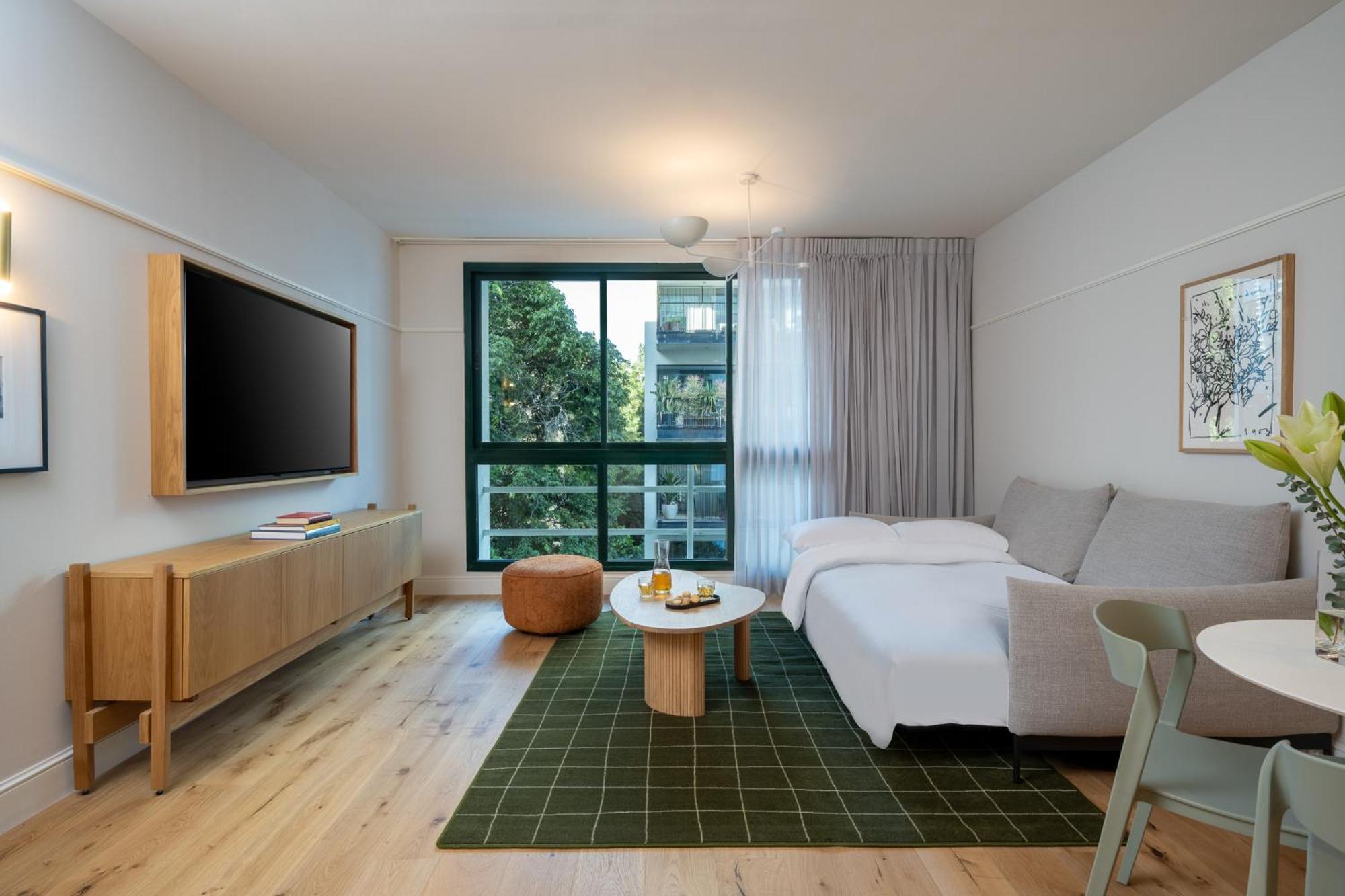 Diaghilev LOFT live art hotel Tel Aviv Eksteriør billede