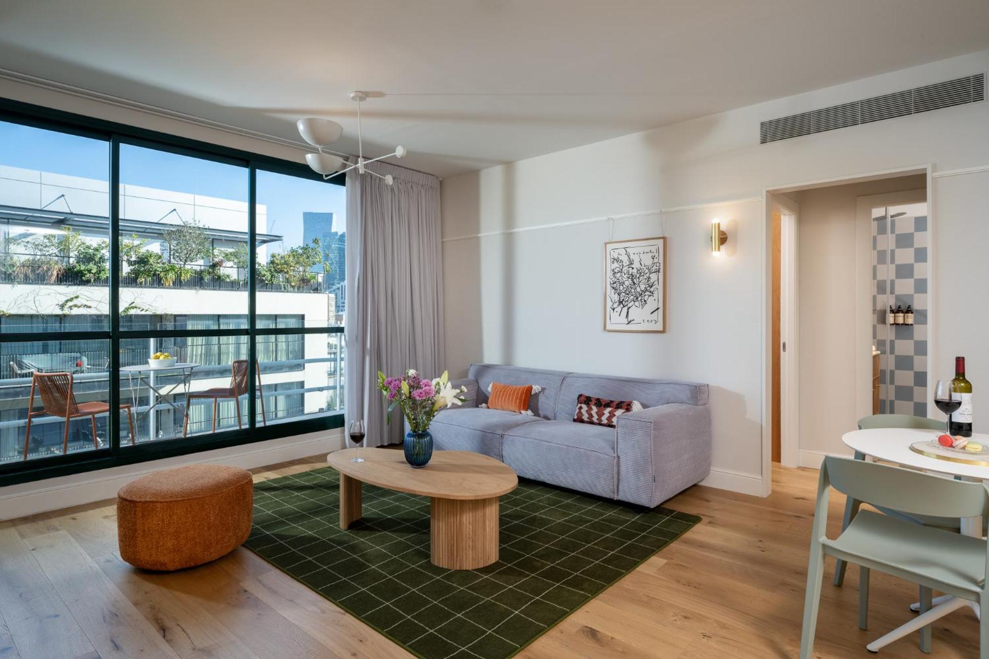 Diaghilev LOFT live art hotel Tel Aviv Eksteriør billede