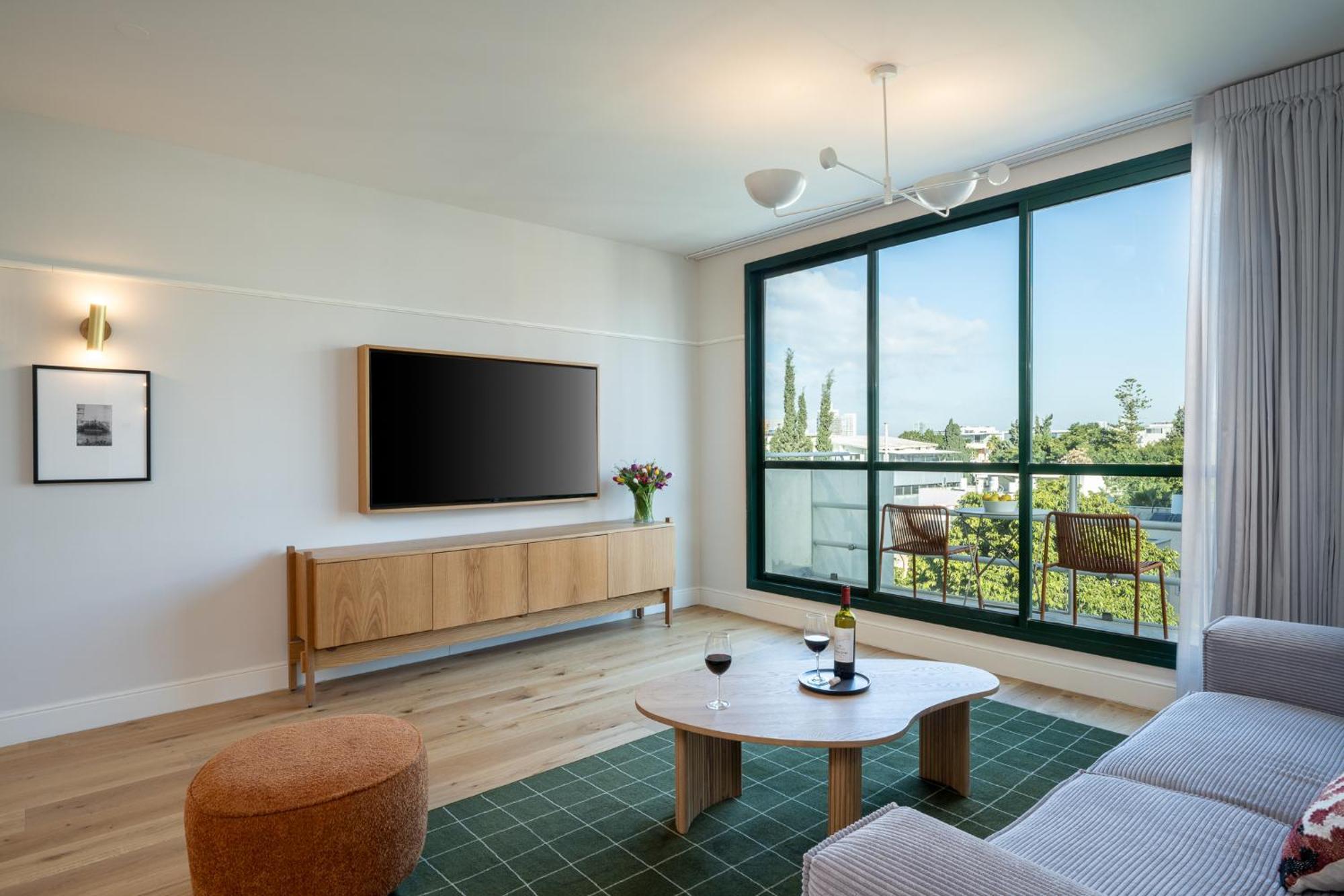 Diaghilev LOFT live art hotel Tel Aviv Eksteriør billede