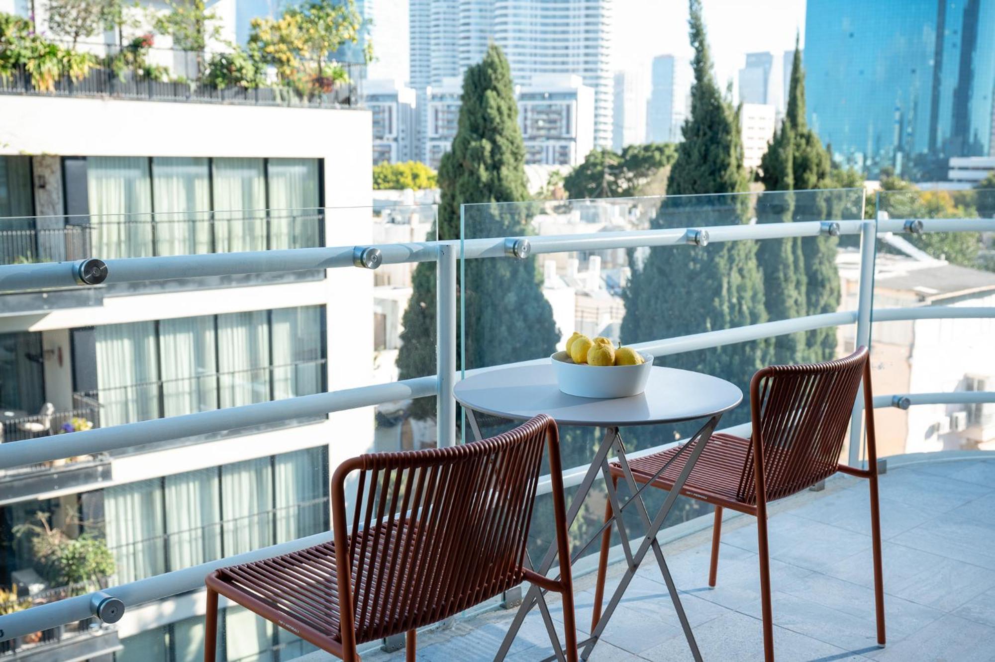 Diaghilev LOFT live art hotel Tel Aviv Eksteriør billede