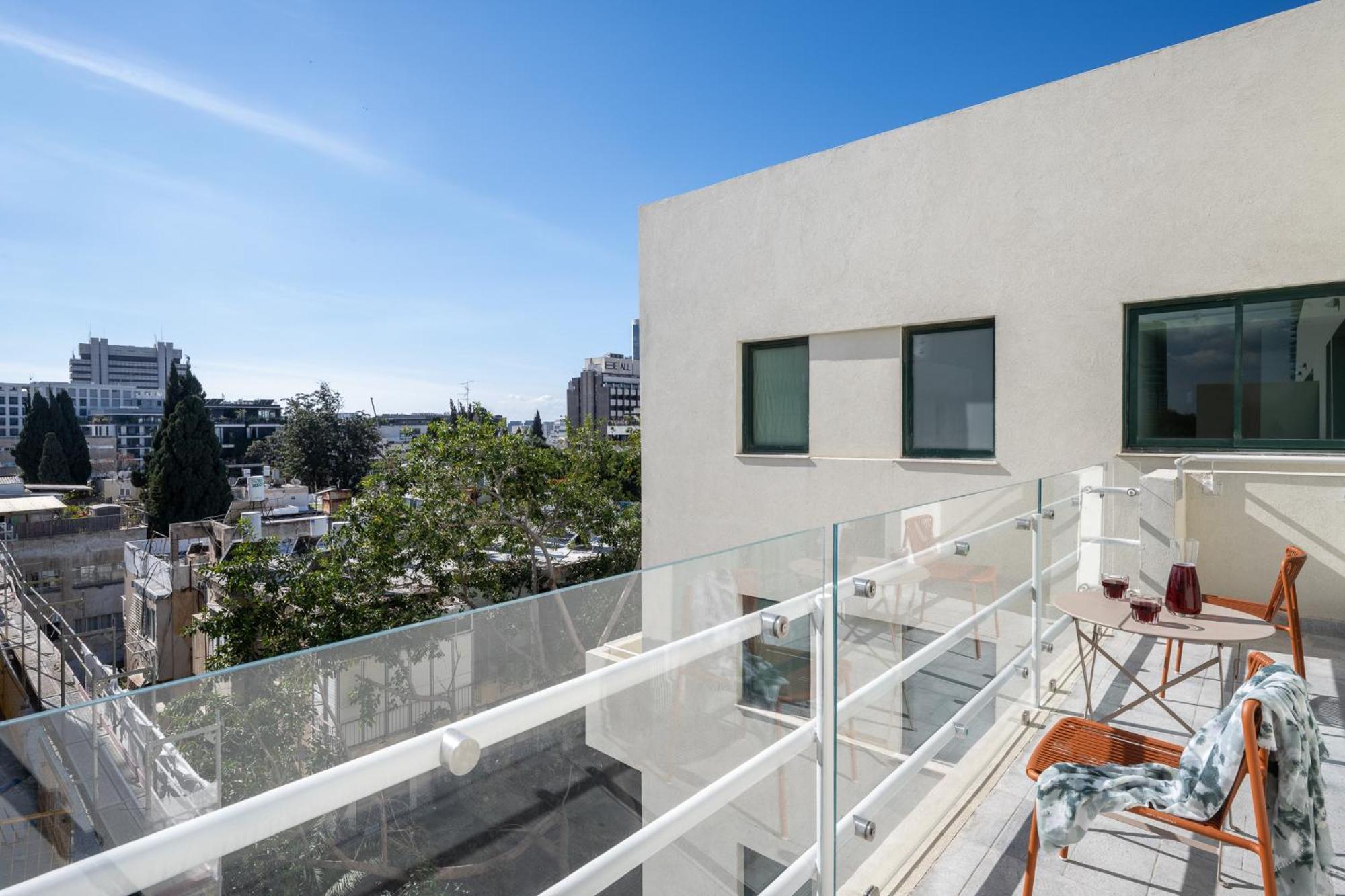 Diaghilev LOFT live art hotel Tel Aviv Eksteriør billede