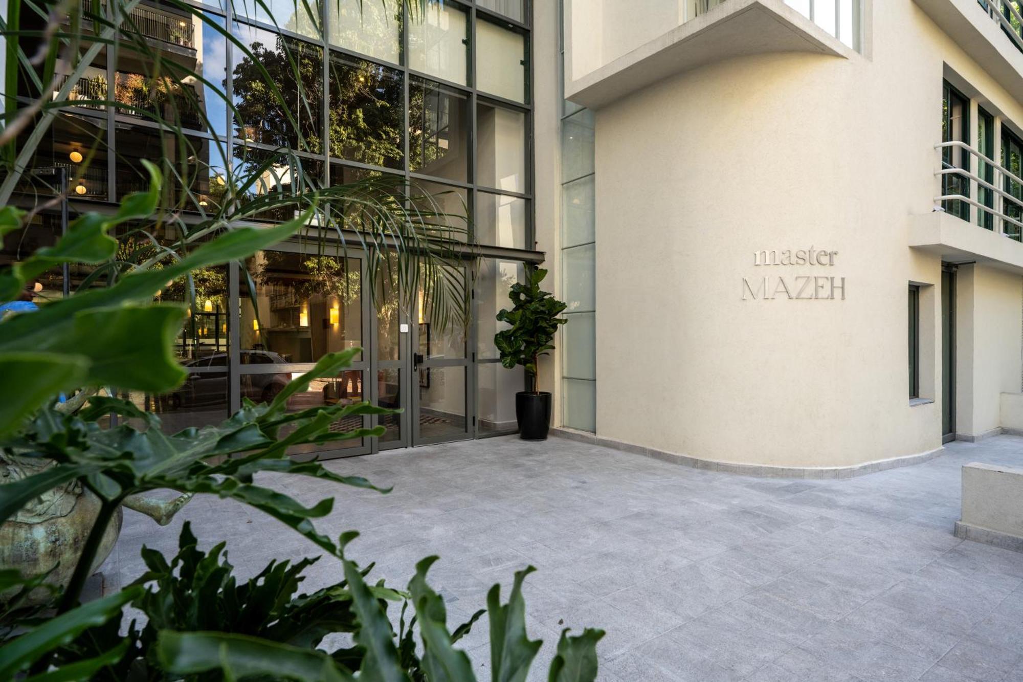 Diaghilev LOFT live art hotel Tel Aviv Eksteriør billede