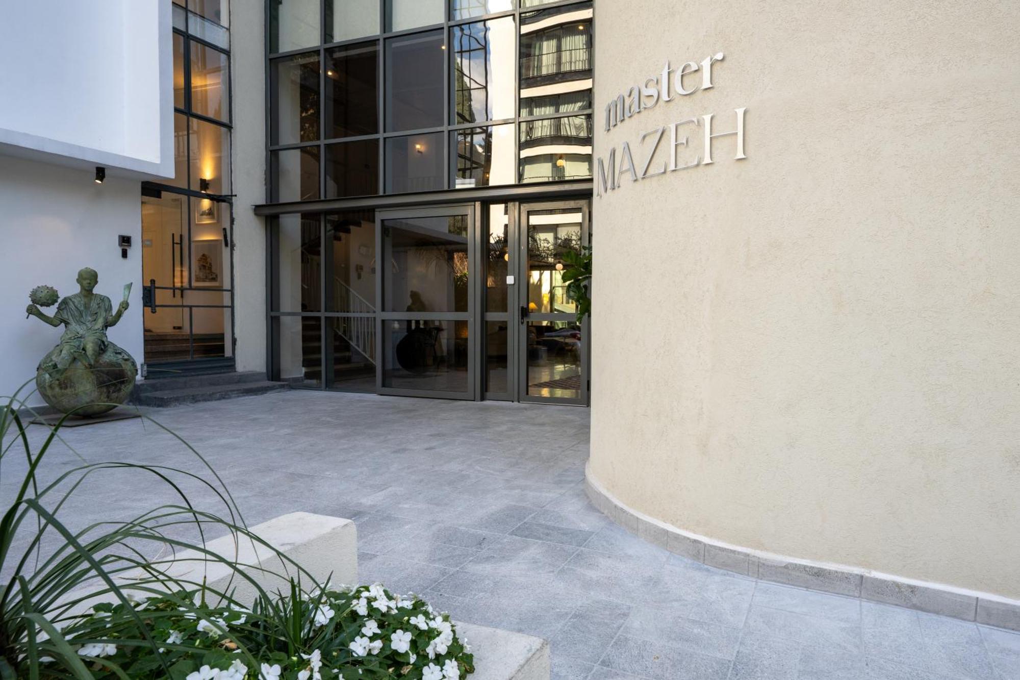 Diaghilev LOFT live art hotel Tel Aviv Eksteriør billede