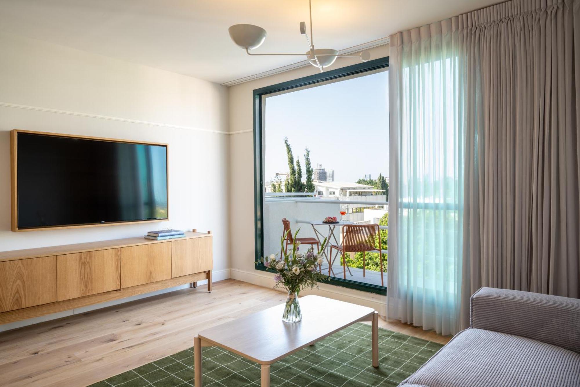 Diaghilev LOFT live art hotel Tel Aviv Eksteriør billede