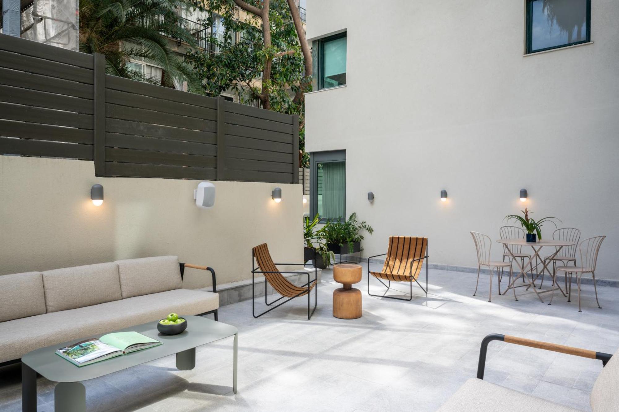 Diaghilev LOFT live art hotel Tel Aviv Eksteriør billede