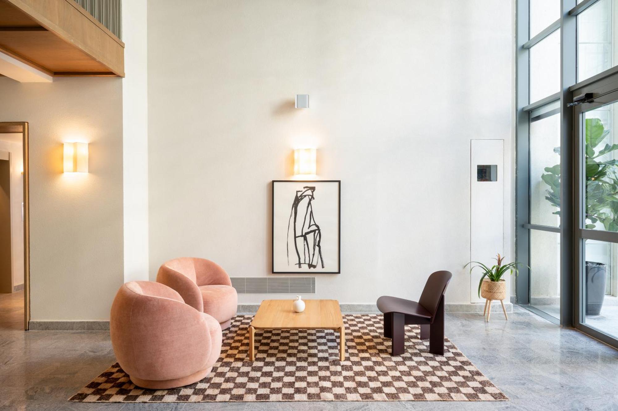 Diaghilev LOFT live art hotel Tel Aviv Eksteriør billede