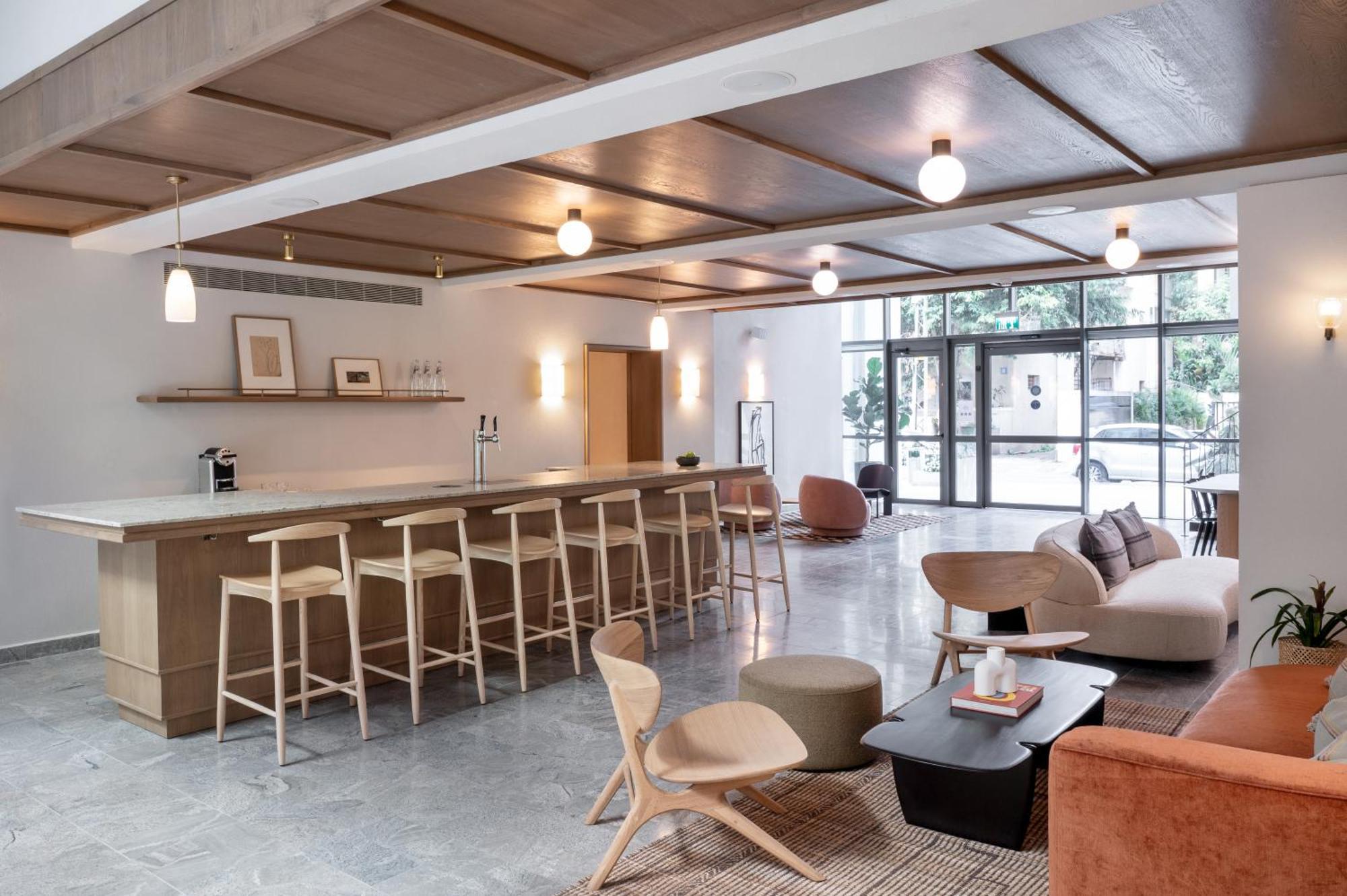 Diaghilev LOFT live art hotel Tel Aviv Eksteriør billede