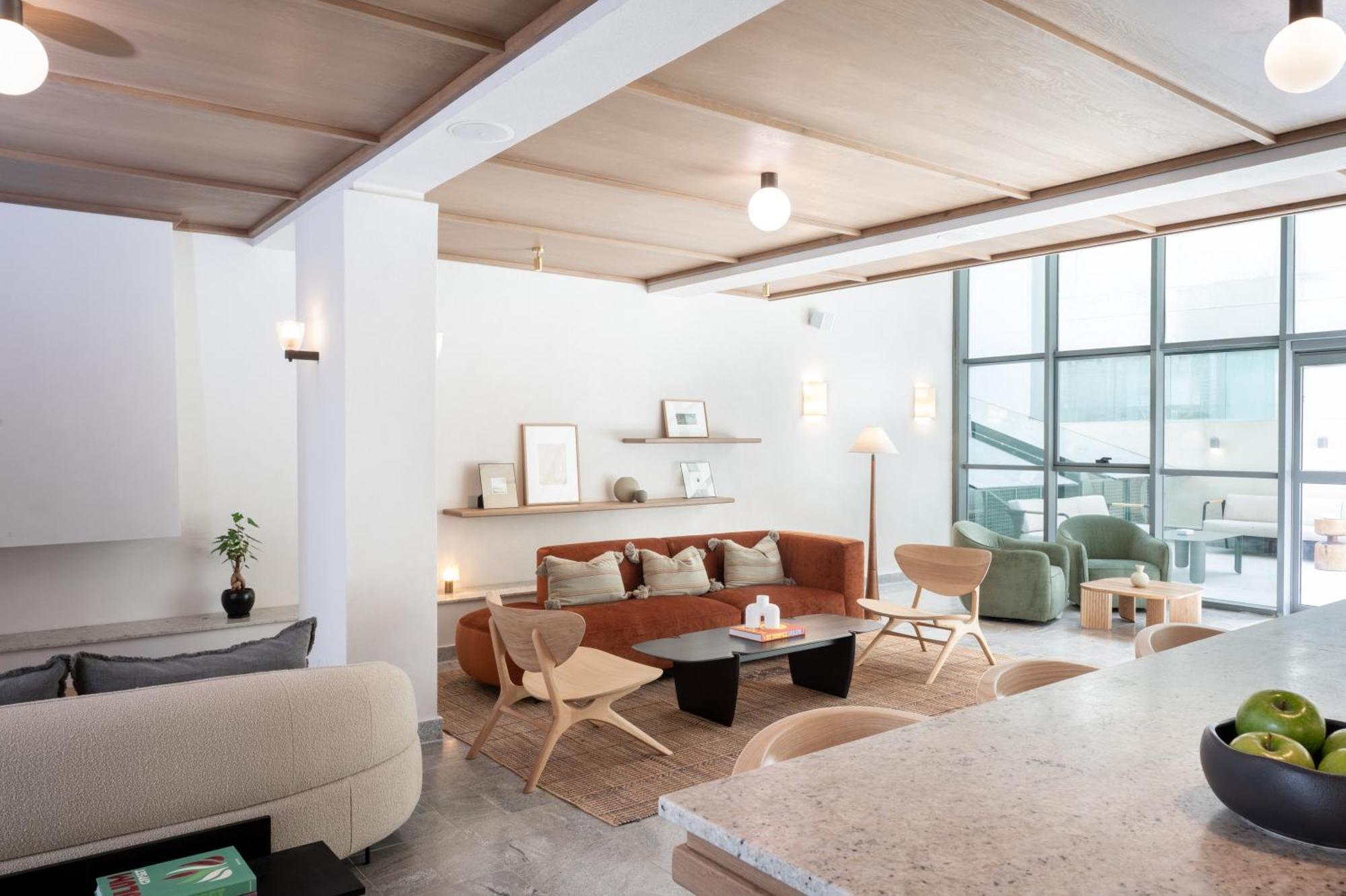 Diaghilev LOFT live art hotel Tel Aviv Eksteriør billede