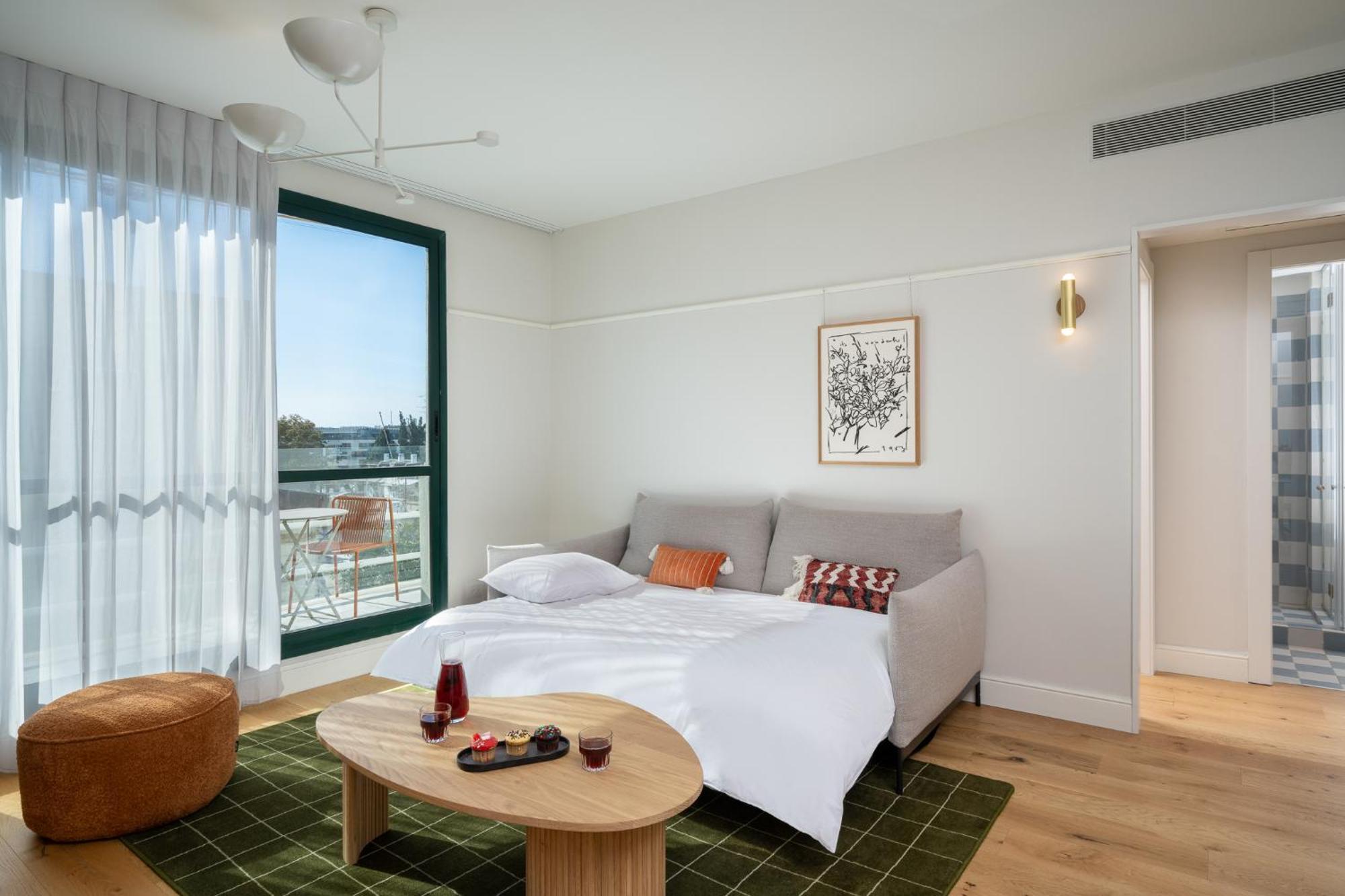 Diaghilev LOFT live art hotel Tel Aviv Eksteriør billede