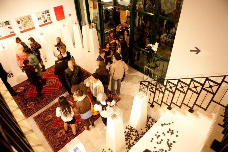 Diaghilev LOFT live art hotel Tel Aviv Interiør billede