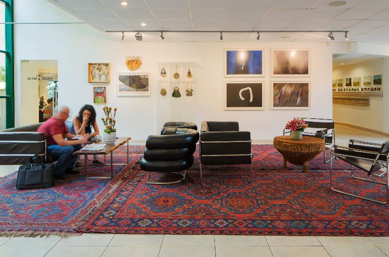 Diaghilev LOFT live art hotel Tel Aviv Eksteriør billede