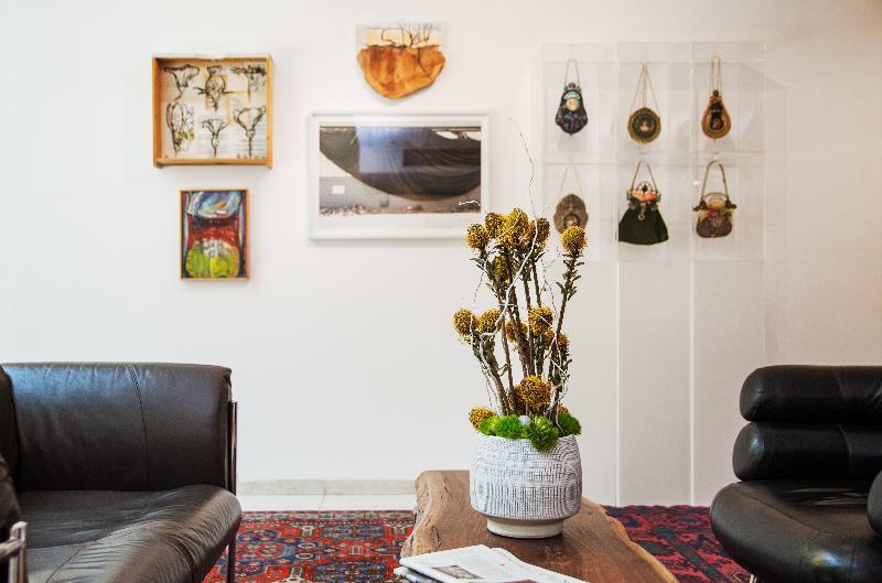 Diaghilev LOFT live art hotel Tel Aviv Eksteriør billede