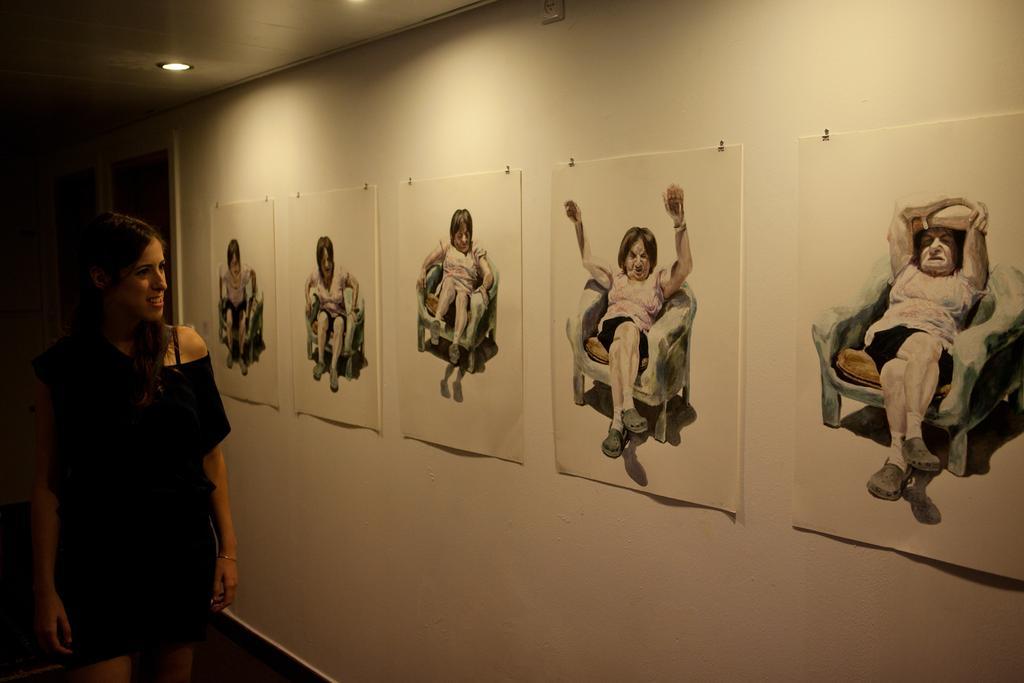 Diaghilev LOFT live art hotel Tel Aviv Eksteriør billede