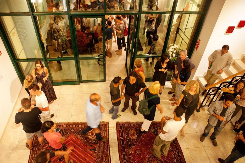 Diaghilev LOFT live art hotel Tel Aviv Eksteriør billede