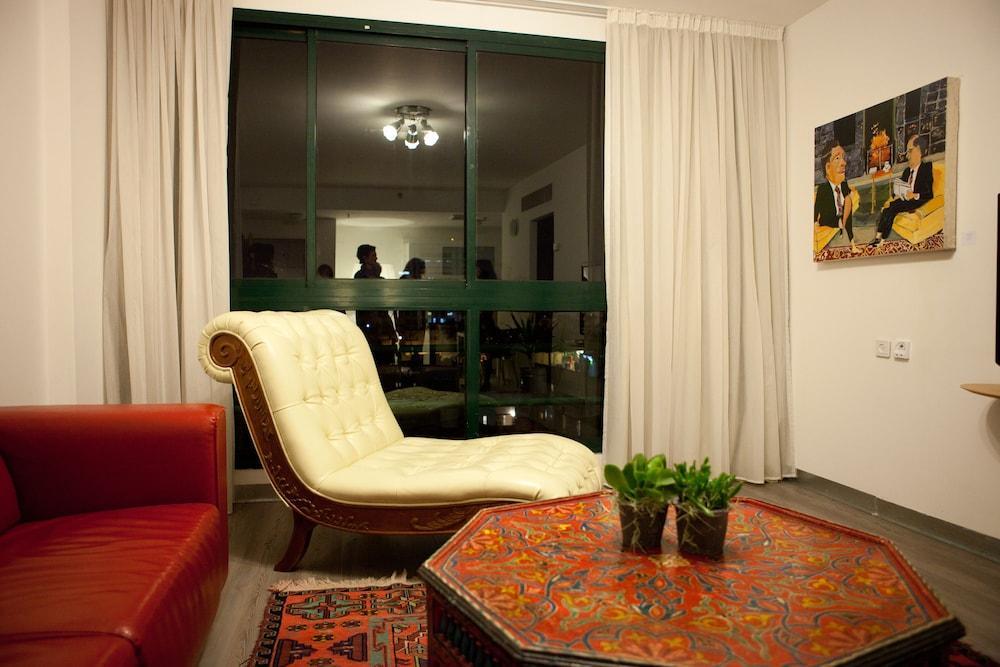 Diaghilev LOFT live art hotel Tel Aviv Eksteriør billede
