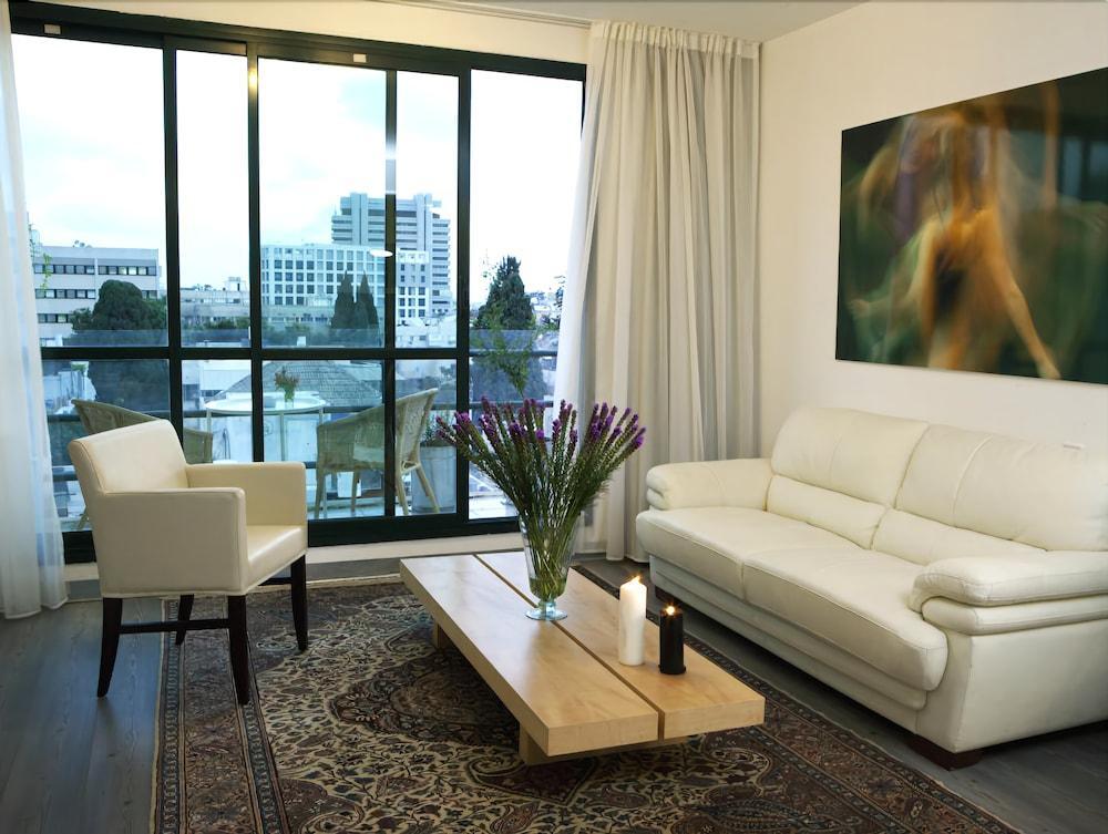 Diaghilev LOFT live art hotel Tel Aviv Eksteriør billede